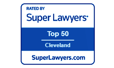 Rated By Super Lawyers | Top 50 | Cleveland | SuperLawyers.com